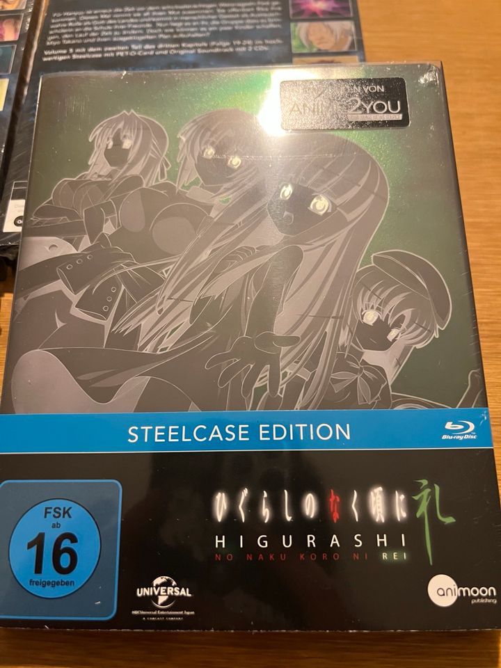 Higurashi Kai + Rei komplett Blu-ray in Hamburg