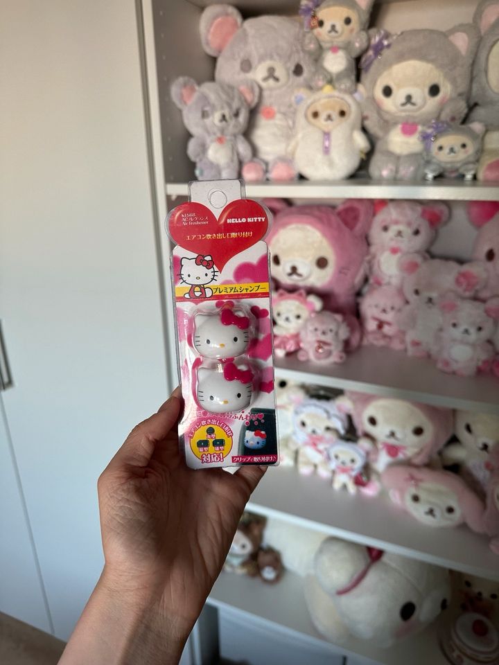 Hello Kitty Dufterfrischer Auto Clip in Kassel