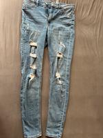 Skinny Jeans mit Löchern Rheinland-Pfalz - Saulheim Vorschau