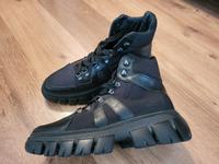 Copenhagen Studios Damen Stiefelette ,Gr. 39,schwarz,Leder/Mesh Nordrhein-Westfalen - Kürten Vorschau