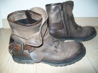 Paul Barritt Stiefel Boots Schuhe Gr. 39 Braun echtes Leder Nordrhein-Westfalen - Neuss Vorschau