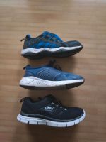 3 Paar Sneaker Sportschuhe Gr. 35 Sketchers Richter blau schwarz Hessen - Griesheim Vorschau