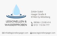 Legionellen & Wasserproben Bayern - Buchenberg Vorschau