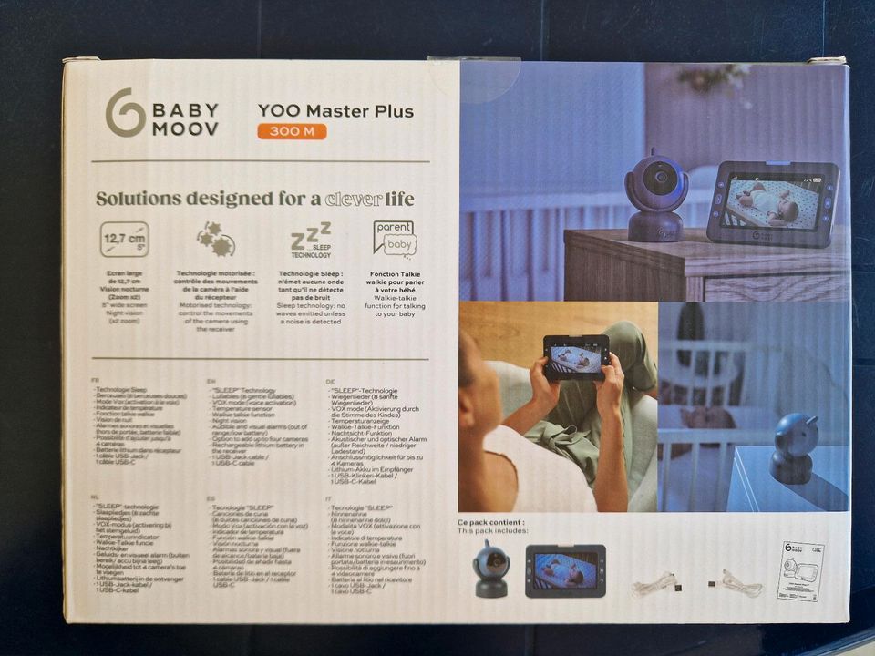 Baby Moov Yoo Master Plus Babyphone / Babymonitor in Neustadt (Wied)