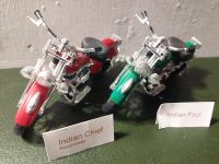 2 Motorrad Modelle MAISTO 1:18 INDIAN Nordrhein-Westfalen - Troisdorf Vorschau