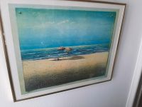 Lithographie "Am Strand" signiert von Walter Heckmann Berlin - Schöneberg Vorschau