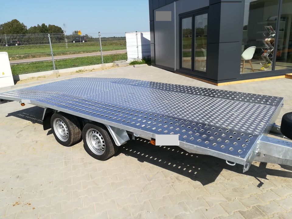 Anhänger Autotransporter Trailer zu vermieten leihen,bis 3.500 KG in Herzogenrath