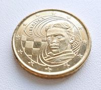 Kroatien 50 Cents - Nikola Tesla (2023) Niedersachsen - Harsum Vorschau