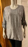Sweatshirt Shirt Pulli Gr.M/40 grau, lange Form NEUWERTIG Niedersachsen - Wallenhorst Vorschau