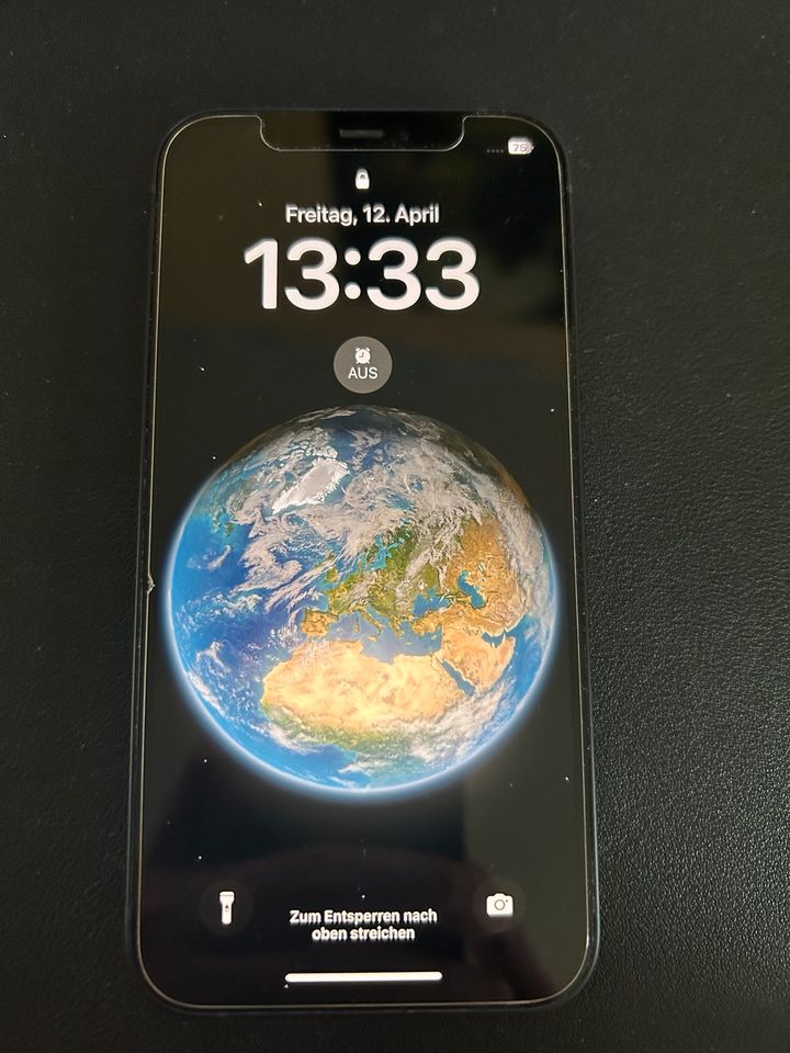 iPhone 12 128GB Schwarz gebraucht in Nürnberg (Mittelfr)