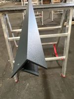 F Profil 16 mm Aluminium anthrazit für Doppelstegplatten 16 mm Nordrhein-Westfalen - Gelsenkirchen Vorschau