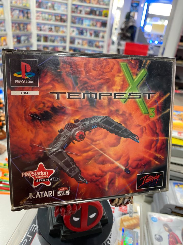 Tempest X3 PS1 (COMPLETE) BIG BOX Sony Playstation in Berlin