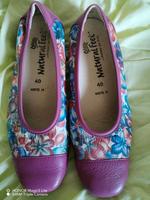 Natural Feet Ballerina, Hirschleder Gr. 40  H Kr. Passau - Passau Vorschau