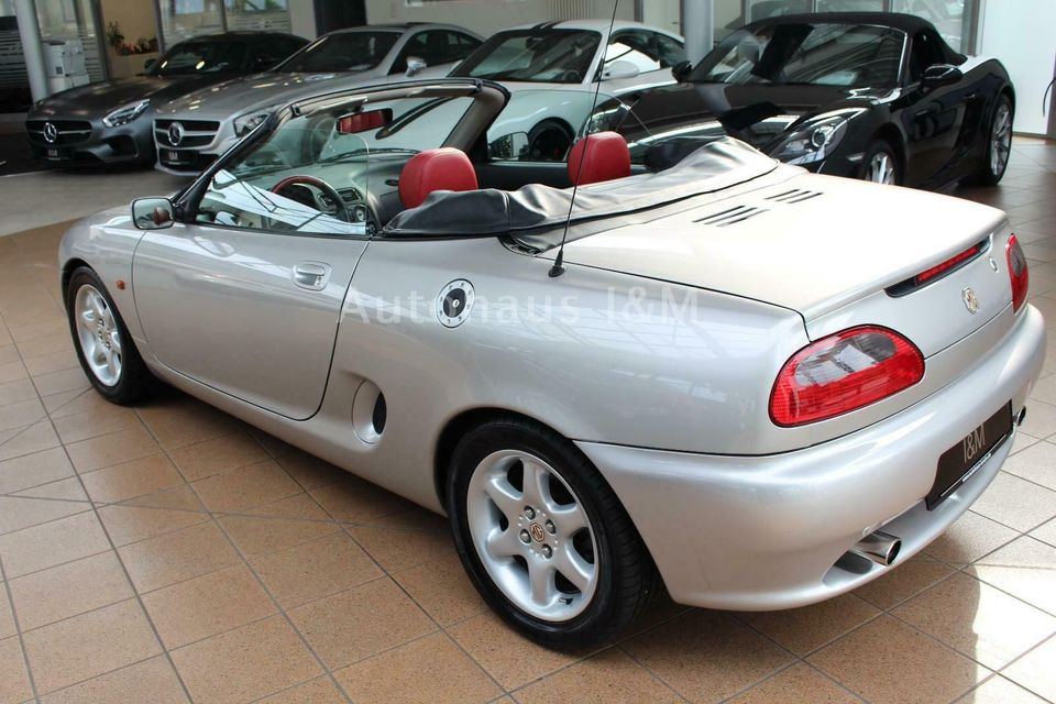 MG MGF 1.8i Cabrio + Leder + Top Zustand + in Celle