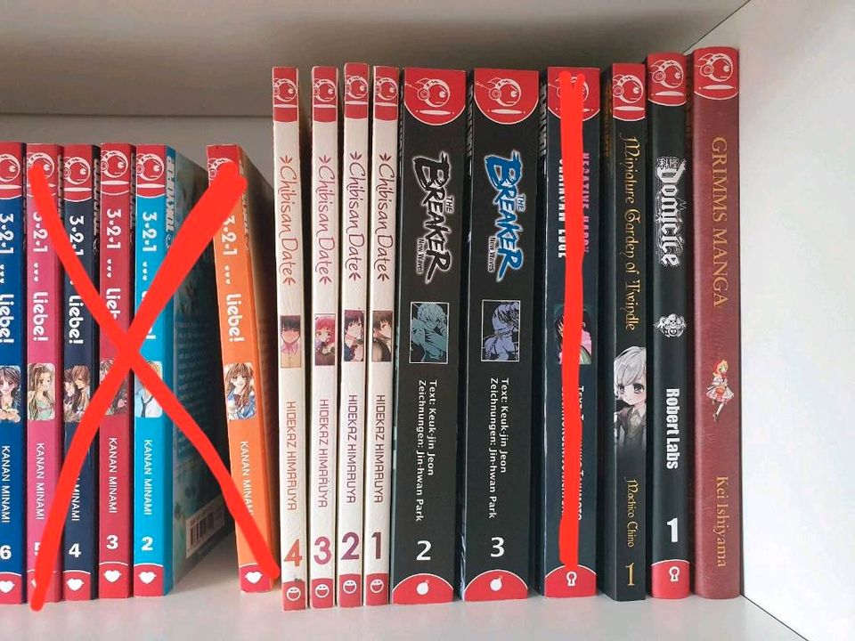 Tokyopop, Manga, Anime Verkauf Teil 1 in Wiesbaden