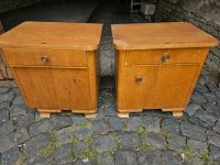 2 antike Nachttischschränkchen Vintage Nachttisch Beistelltisch Rheinland-Pfalz - Ober-Hilbersheim Vorschau