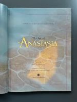 Disneys Art of Anastasia Making of Buch Artbook Sammleredition Hessen - Wiesbaden Vorschau