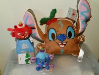 Disney Munchlings Stitch Leroy Weihnachten Lebkuchen Kissen Stoff Rheinland-Pfalz - Ludwigshafen Vorschau