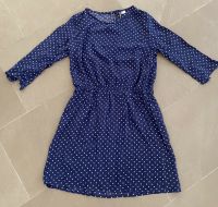 Damen Sommer Kleid von H&M Gr 38 blau mit Punkten Nordrhein-Westfalen - Ladbergen Vorschau