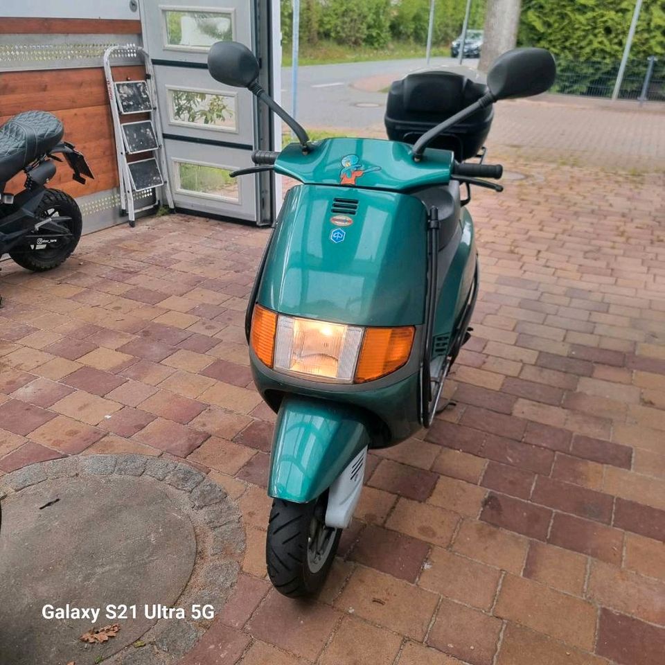 Piaggio Sferra 80 Rumstehroller mit wenigen KM Mad Max Edition in Bad Bramstedt