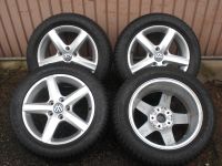 Original Alufelgen 16" Vw Golf VI,VII,Caddy  Winterreifen 205/55/16 91H  5G0071496 TOP Saarland - Heusweiler Vorschau