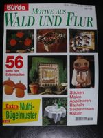 Burda Spezial Motive aus Wald und Flur Sticken Malen Applizieren Niedersachsen - Bad Pyrmont Vorschau