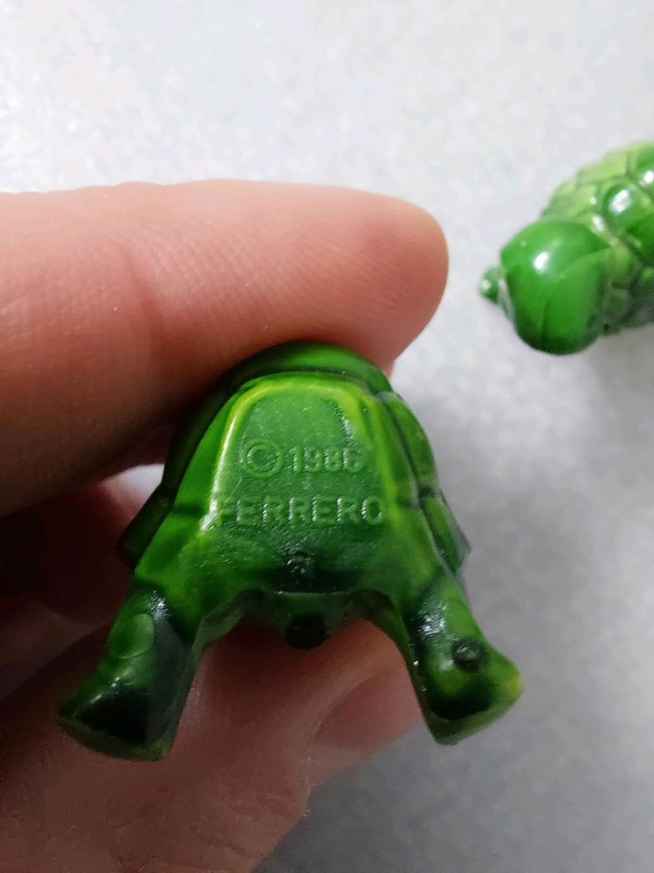 FERRERO Schildkröten 1986 Ü-Ei Überraschungsei Figur in Mülheim (Ruhr)