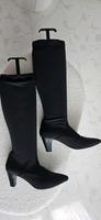 Marc O'Polo Stretch Stiefel, Satin matt, Gr. 37 Hessen - Kassel Vorschau