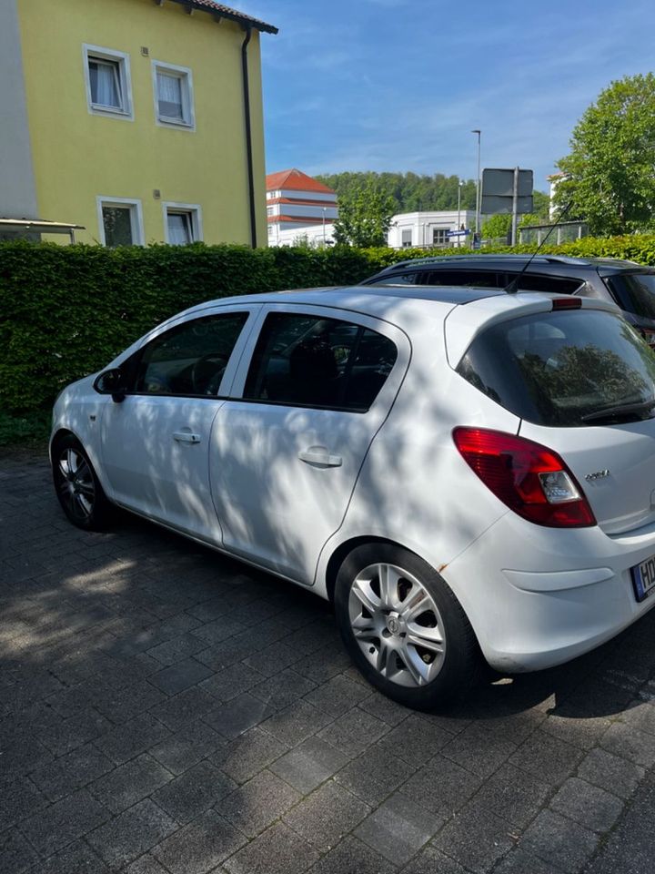 Opel Corsa 1.4 Twinport Edition Automatik Edition in Heidenheim an der Brenz