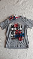 Kinder T-Shirt " Spiderman " Grau Größe 140 NEU Bayern - Adelzhausen Vorschau