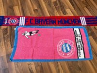 FC Bayern München Fan Paket  (Schal & Handtuch) Sachsen-Anhalt - Magdeburg Vorschau