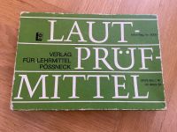 Laut-Prüf-Mittel Verlag für Lehrmittel Pössneck DDR Logopädie Leipzig - Großzschocher Vorschau