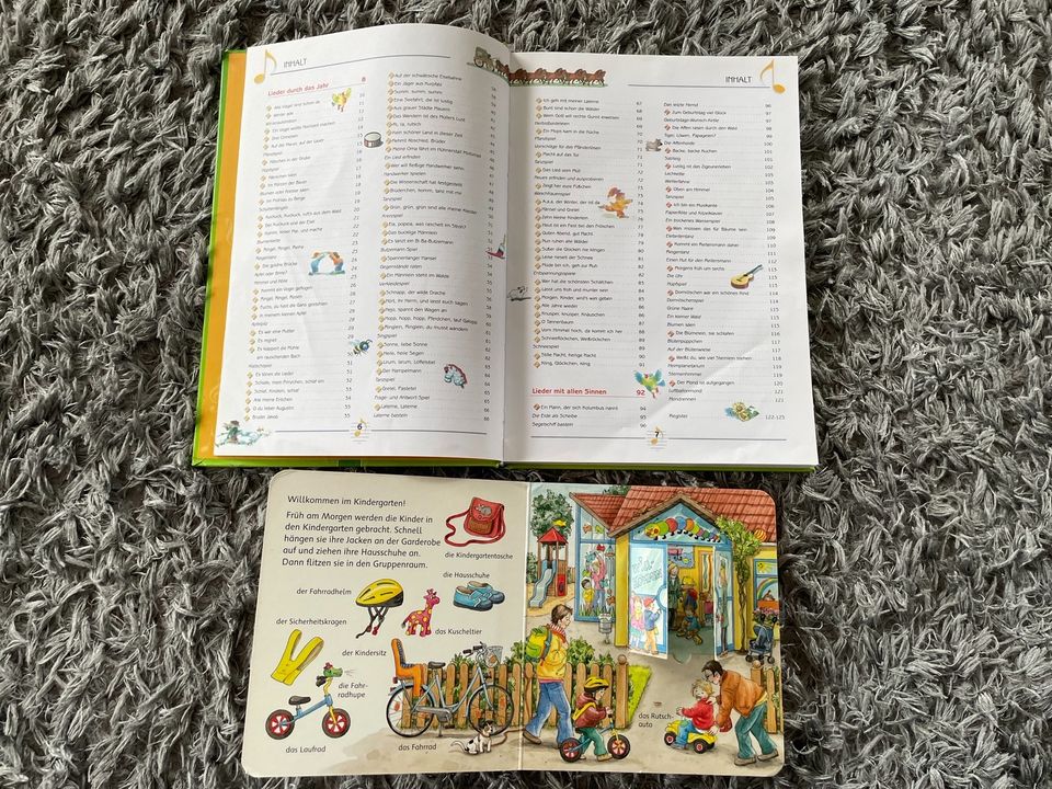 Buch Kindergarten mit Klappen / Sing mit Buch incl. CD in Lahr (Schwarzwald)