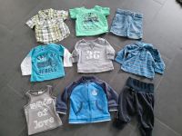 9 teiliges Set Gr.62/68 T-Shirt, Jeans, H&M, Esprit Bayern - Oerlenbach Vorschau