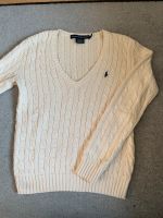 Ralph Lauren Strickpullover Zopfmuster Creme Gr. M Niedersachsen - Nienburg (Weser) Vorschau