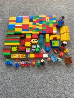 Lego Duplo: 174 Teile mit Steinen Wagen Tür Figuren Enten Dächer Düsseldorf - Wersten Vorschau