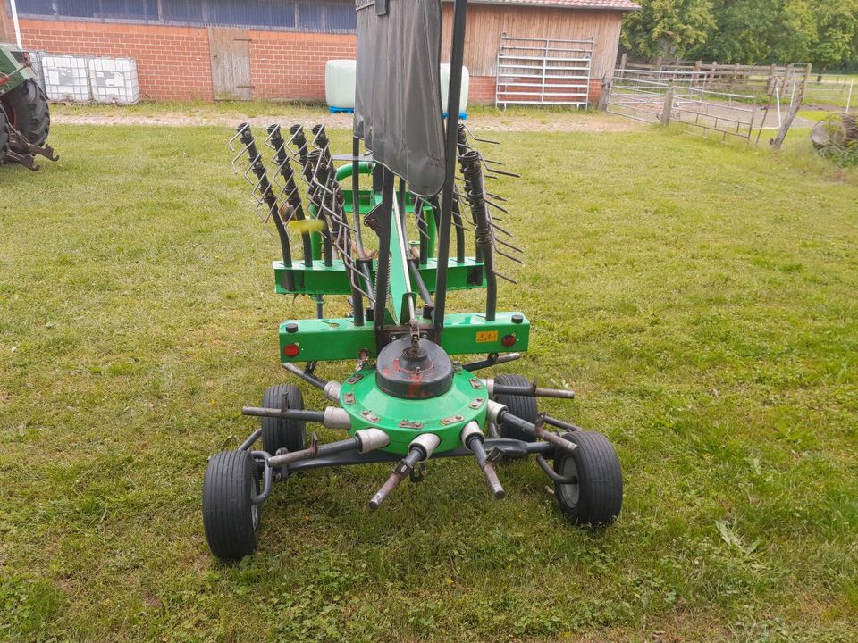 Schwader Deutz Fahr  Swatmaster 3421 in Rahden