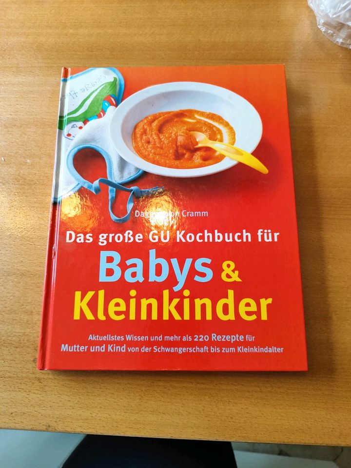 Das große GU-kochbuch für Babys und Kleinkinder in Breisach am Rhein  