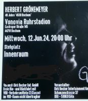 Herbert Grönemeyer - Bochum - 1. Konzert!!! ‐ Innenraum Bochum - Bochum-Süd Vorschau