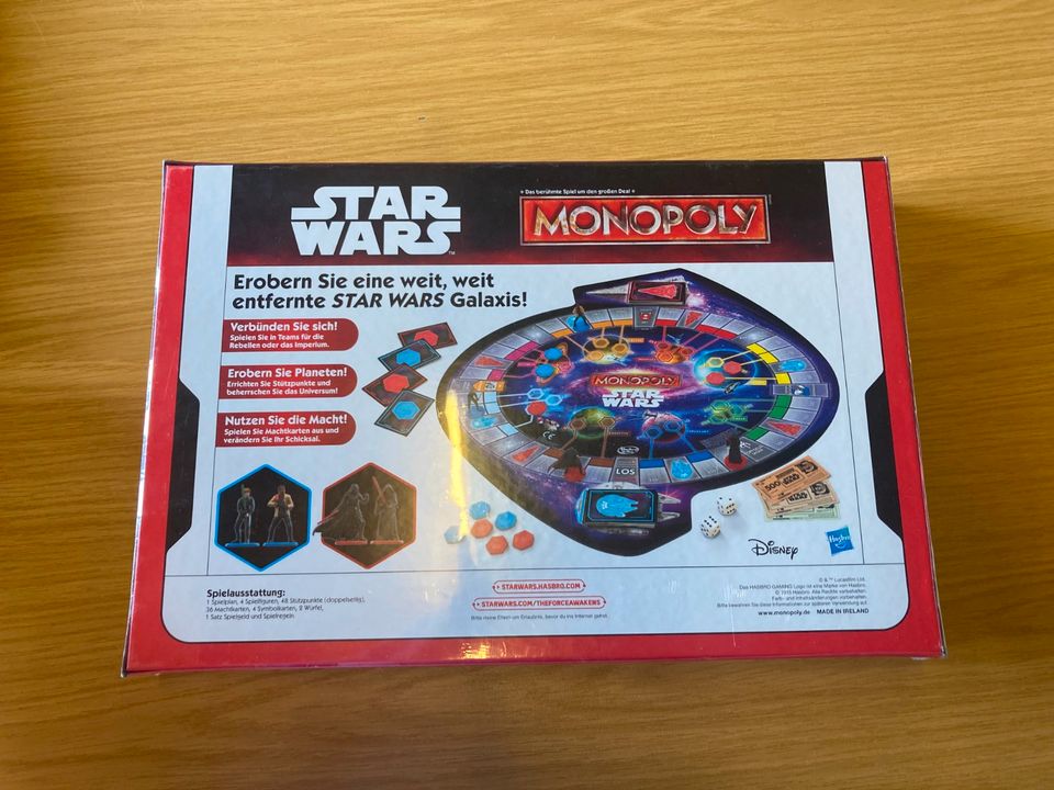 Starwars Monopoly Parker in Kemmern