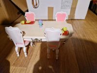 Barbie esszimmer Tisch Stühle set Bayern - Dillingen (Donau) Vorschau