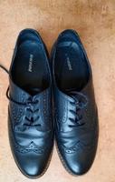Damen Business Lederschuhe Gr. 40 Sachsen - Radebeul Vorschau