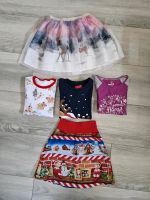 Weihnachten Rock Shirt Weihnachtsoutfit Winter Handmade Paket Niedersachsen - Varel Vorschau