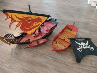 Playmobil Schiff Dragon / Pirat inkl Beiboot Nordrhein-Westfalen - Niederkassel Vorschau
