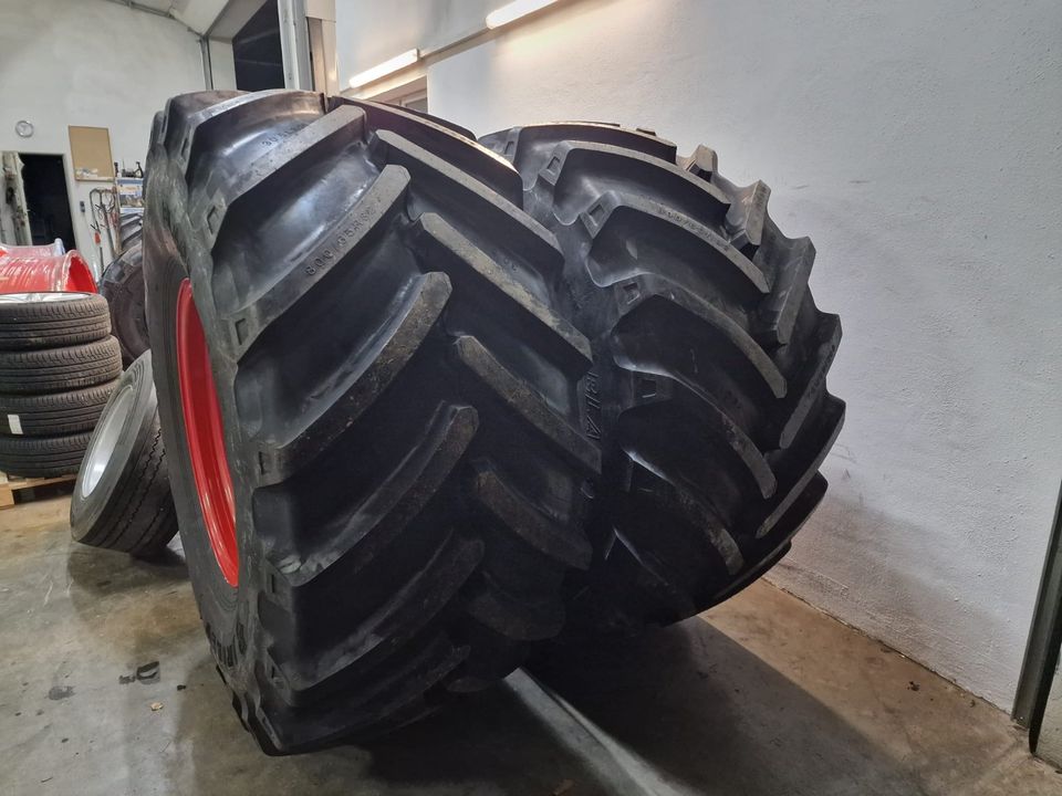 800/65R32 Fendt Kompletträder 516 514 714 716 Breitreifen in Aldersbach