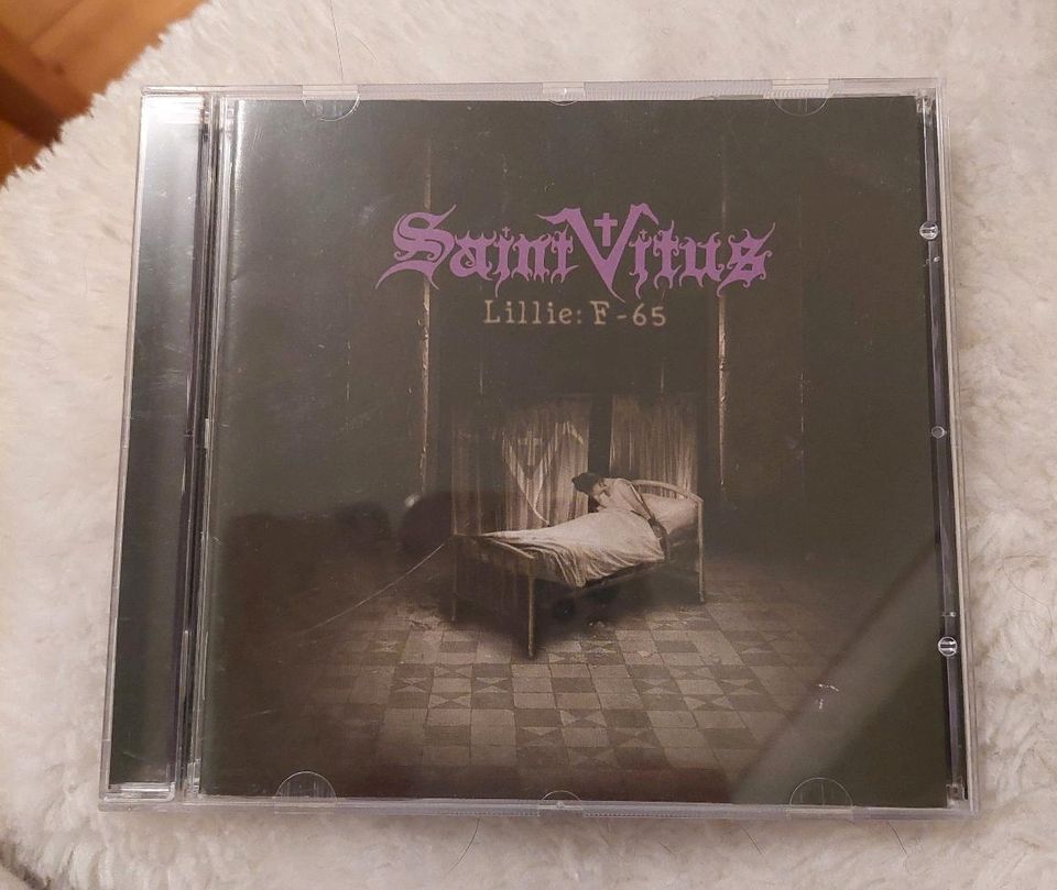 Cd Saint Vitus: Lillie: F-65 in Berlin