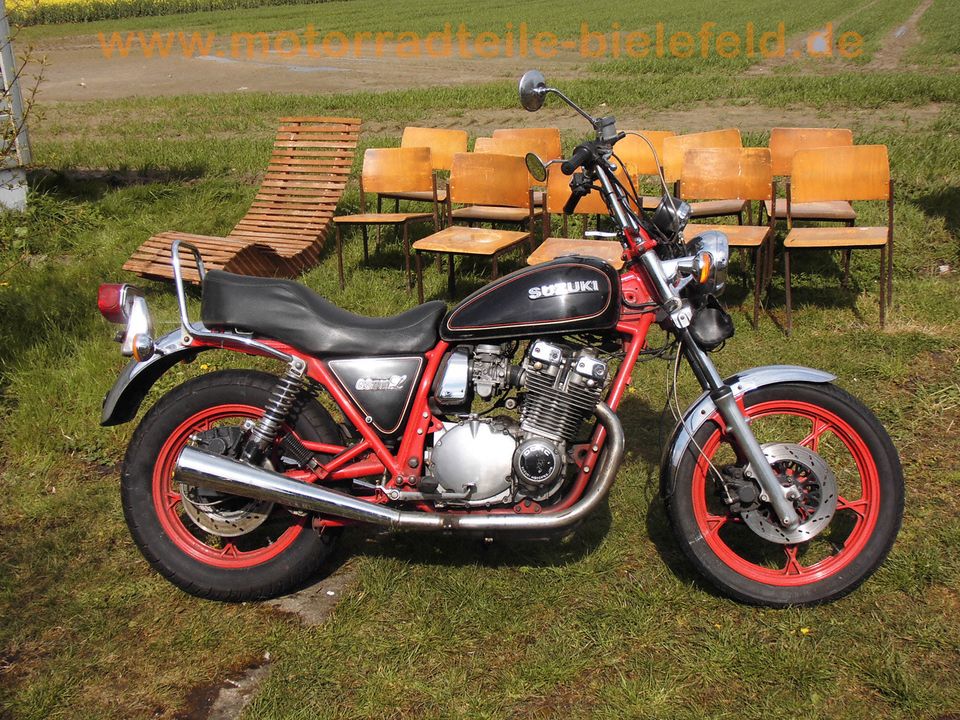 seltener Oldtimer-Chopper Suzuki GS1100L original & unverbastelt in Werther (Westfalen)