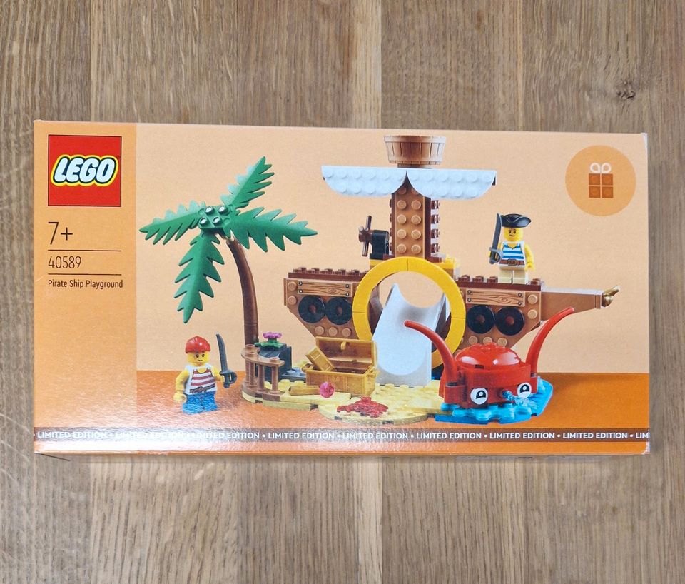 Lego 40589 Piratenschiff-Spielplatz Neu+Ovp in Wilhelmsdorf