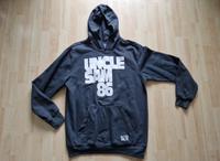 Kapuzen-Pullover - Oncle Sam 86 - dunkel-grau - Größe XL Sendling - Obersendling Vorschau