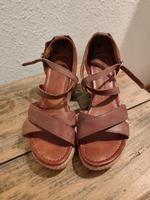 COX Plateau Keilabsatz Sandalen Wedges einmal getragen Freiburg im Breisgau - Wiehre Vorschau